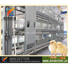 2016 Popular moderna capa de pollo de jaula de malla de alambre ISO9000 para granjas de Kenia